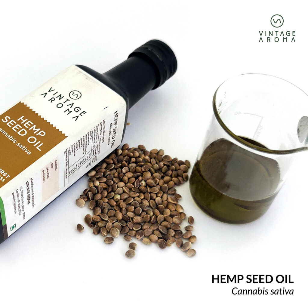 Hemp Seeds Oil – Vintage Aroma